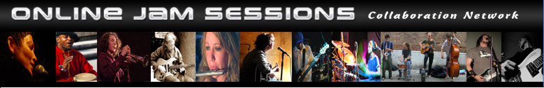 Take me to main site! Online Jam Sessions